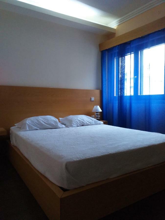 Residencial Montanhes Hotel Vila Real Kültér fotó