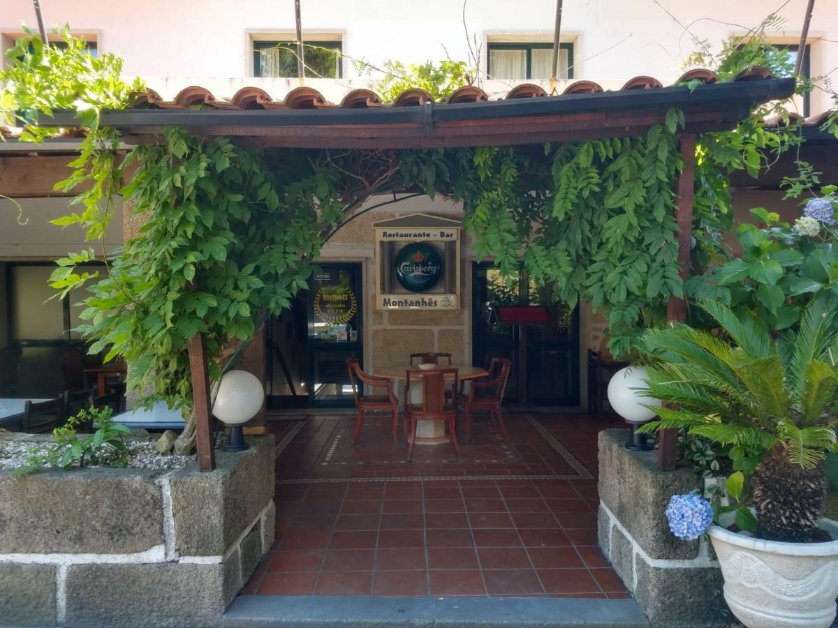 Residencial Montanhes Hotel Vila Real Kültér fotó