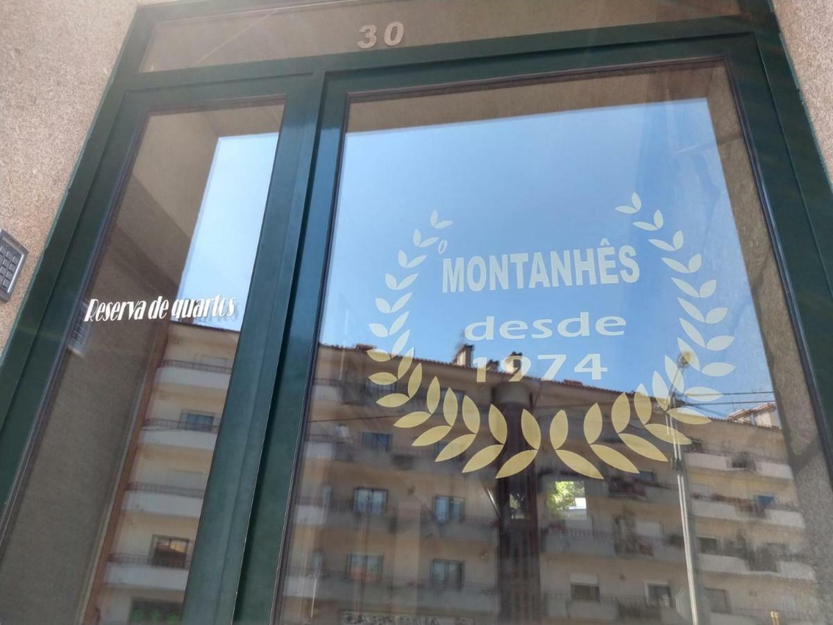 Residencial Montanhes Hotel Vila Real Kültér fotó