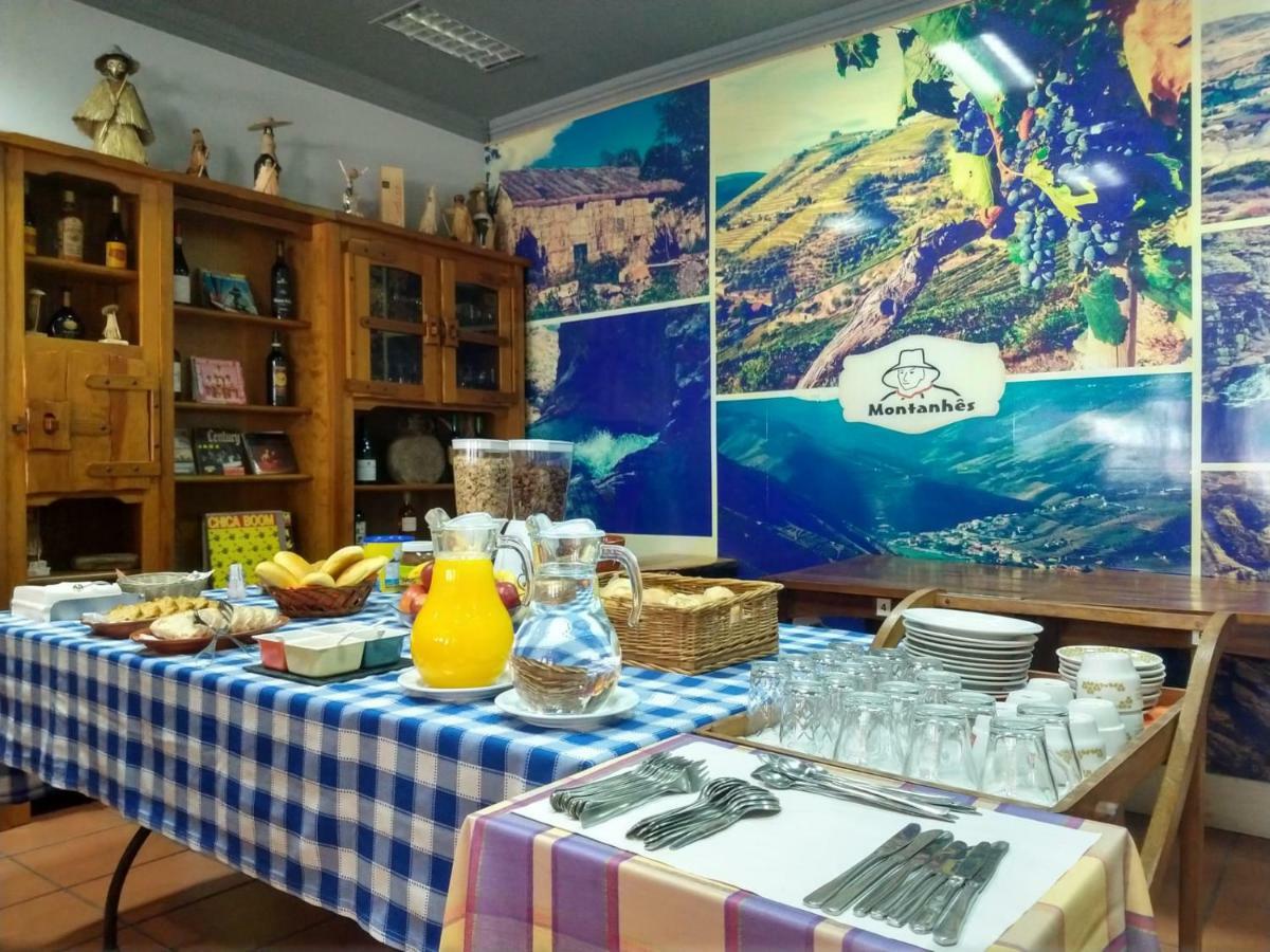 Residencial Montanhes Hotel Vila Real Kültér fotó
