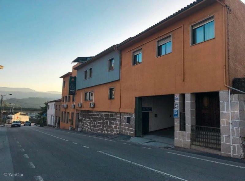 Residencial Montanhes Hotel Vila Real Kültér fotó
