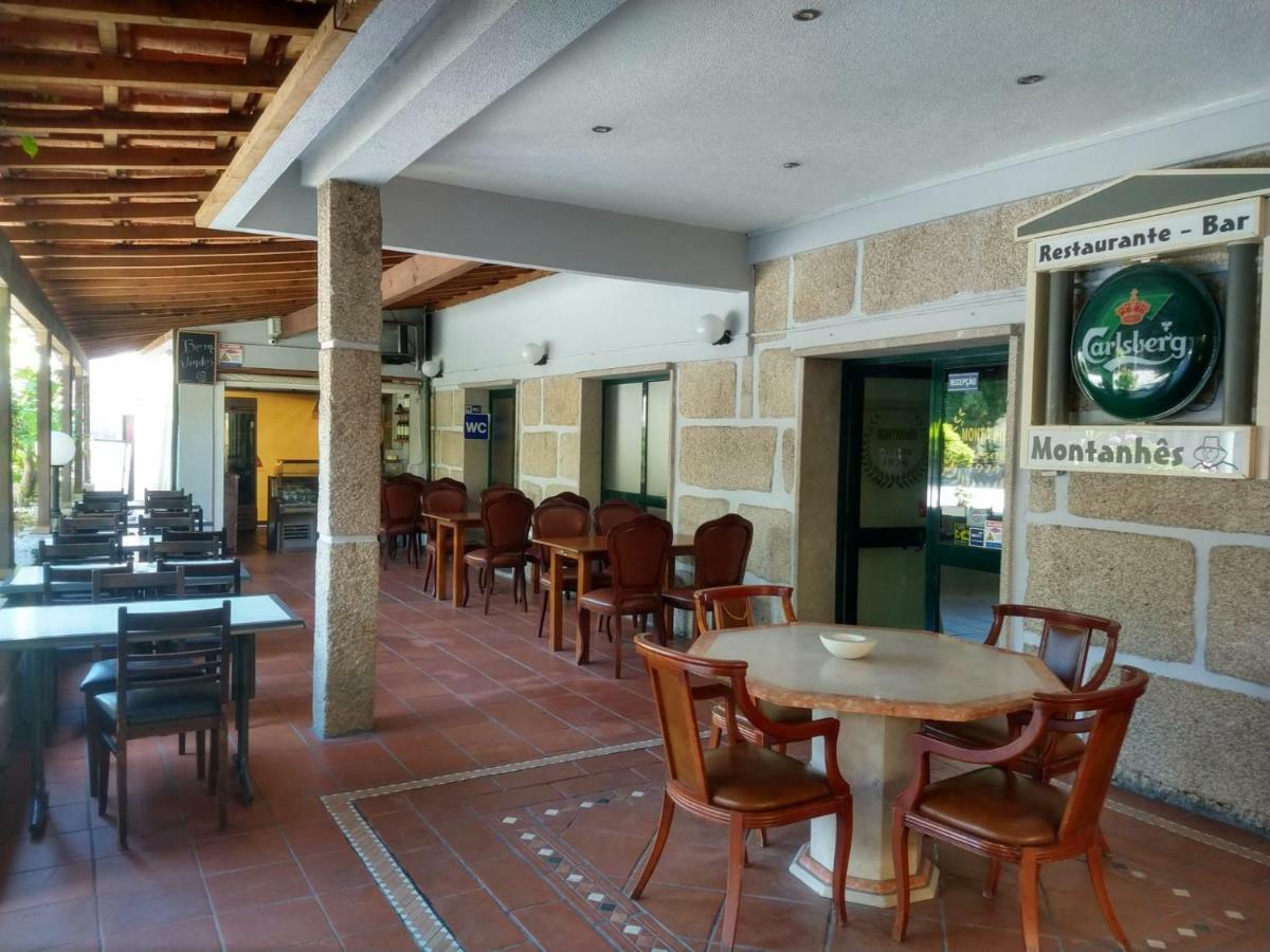 Residencial Montanhes Hotel Vila Real Kültér fotó